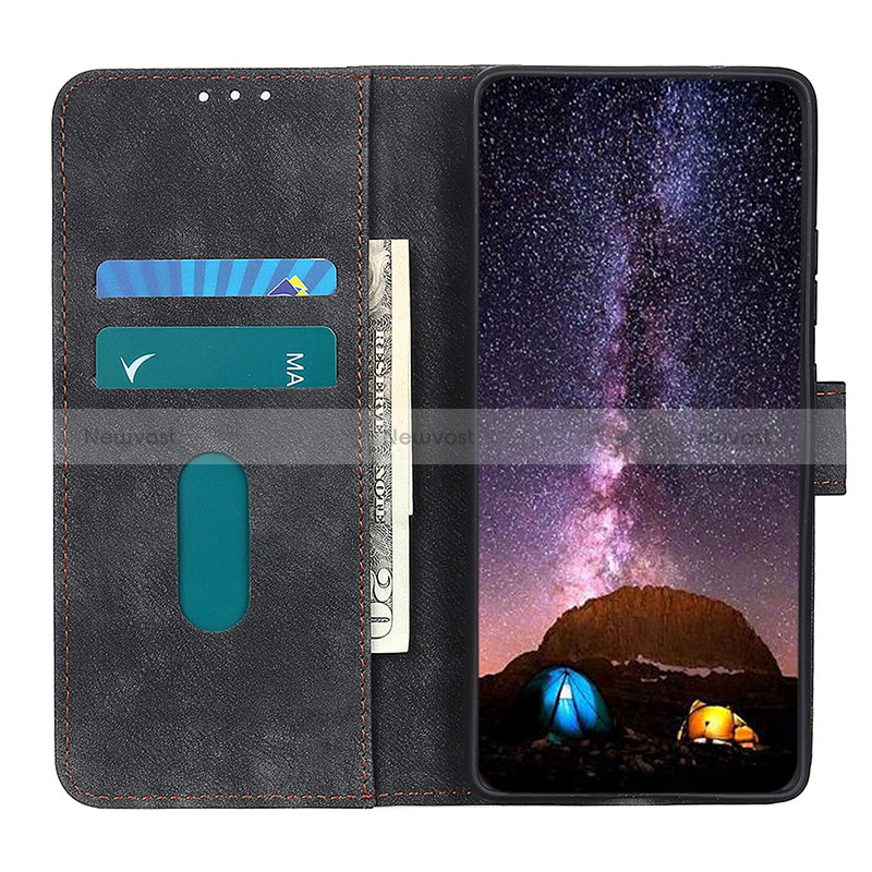 Leather Case Stands Flip Cover Holder A07D for Sony Xperia 1 III