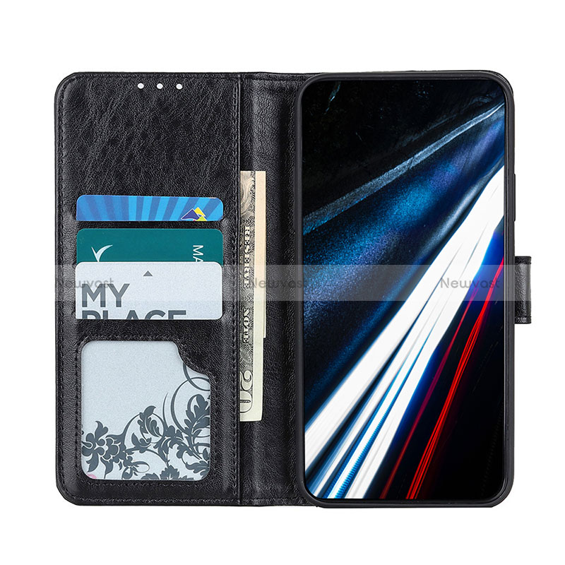 Leather Case Stands Flip Cover Holder A07D for Wiko Y52