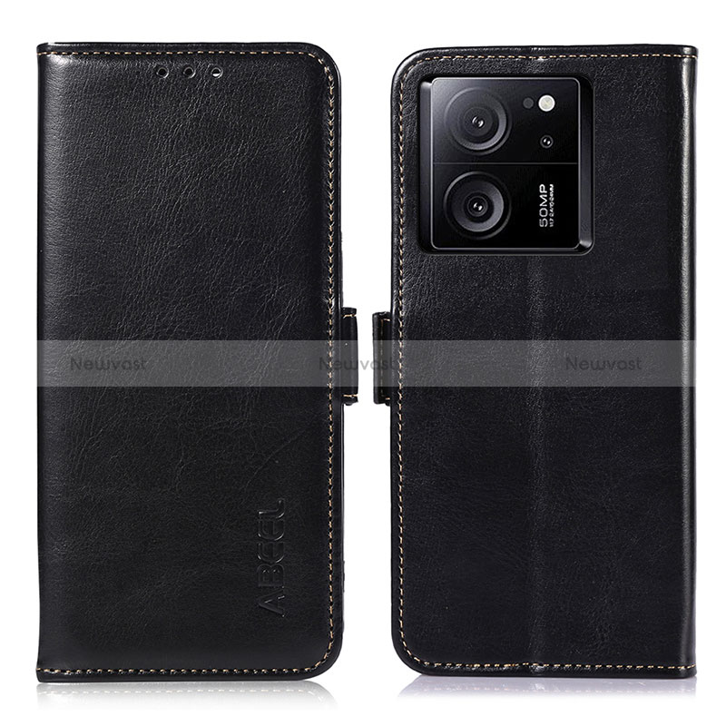 Leather Case Stands Flip Cover Holder A07D for Xiaomi Mi 13T 5G