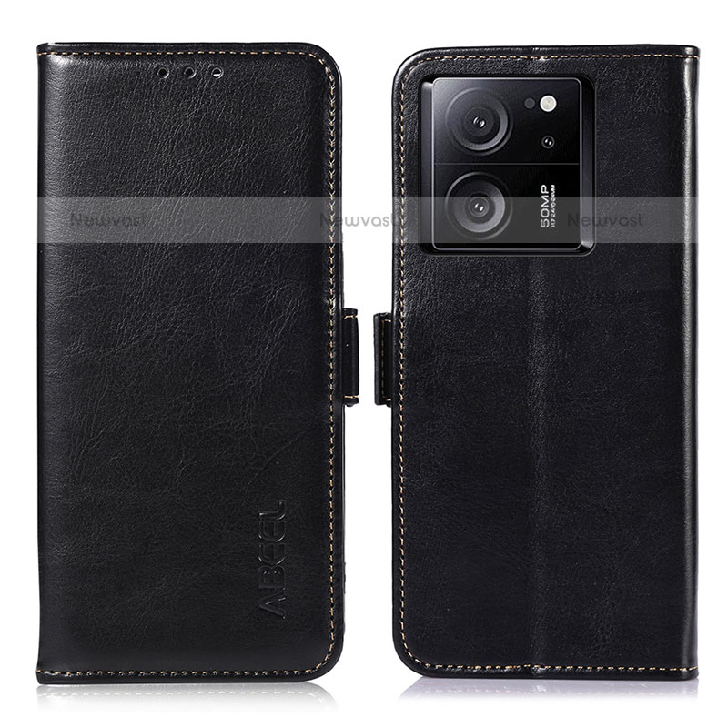 Leather Case Stands Flip Cover Holder A07D for Xiaomi Redmi K60 Ultra 5G