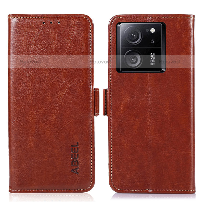 Leather Case Stands Flip Cover Holder A07D for Xiaomi Redmi K60 Ultra 5G