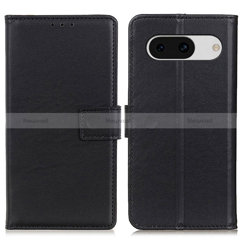 Leather Case Stands Flip Cover Holder A08D for Google Pixel 8a 5G