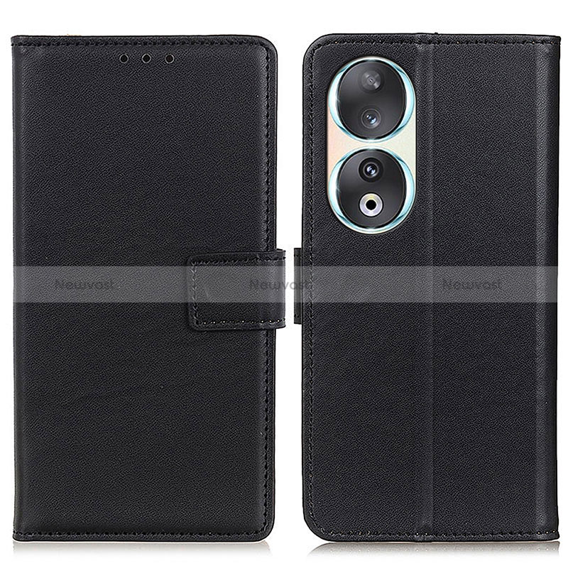 Leather Case Stands Flip Cover Holder A08D for Huawei Honor 90 5G