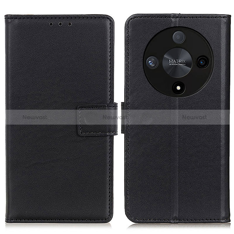 Leather Case Stands Flip Cover Holder A08D for Huawei Honor Magic6 Lite 5G