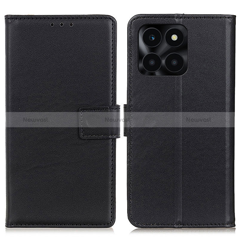 Leather Case Stands Flip Cover Holder A08D for Huawei Honor X8b