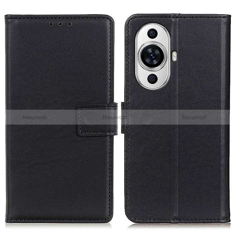 Leather Case Stands Flip Cover Holder A08D for Huawei Nova 11