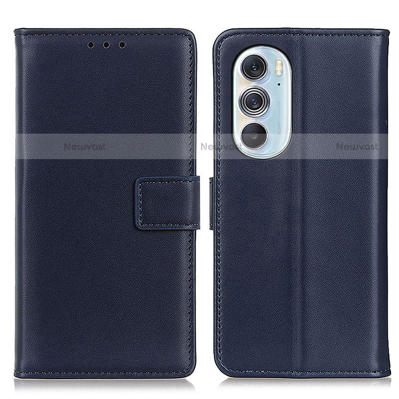 Leather Case Stands Flip Cover Holder A08D for Motorola Moto Edge 30 Pro 5G