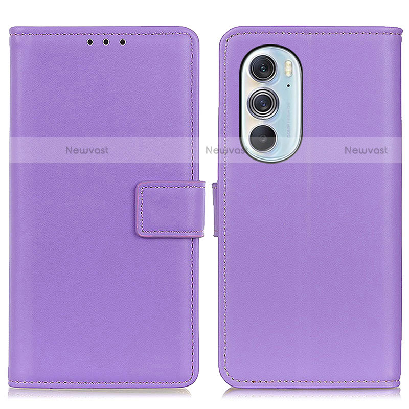 Leather Case Stands Flip Cover Holder A08D for Motorola Moto Edge 30 Pro 5G