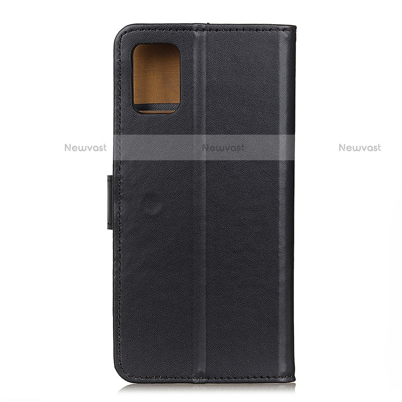 Leather Case Stands Flip Cover Holder A08D for Motorola Moto Edge S 5G