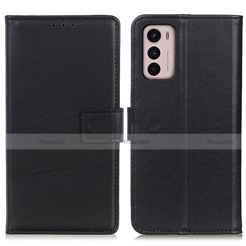 Leather Case Stands Flip Cover Holder A08D for Motorola Moto G42