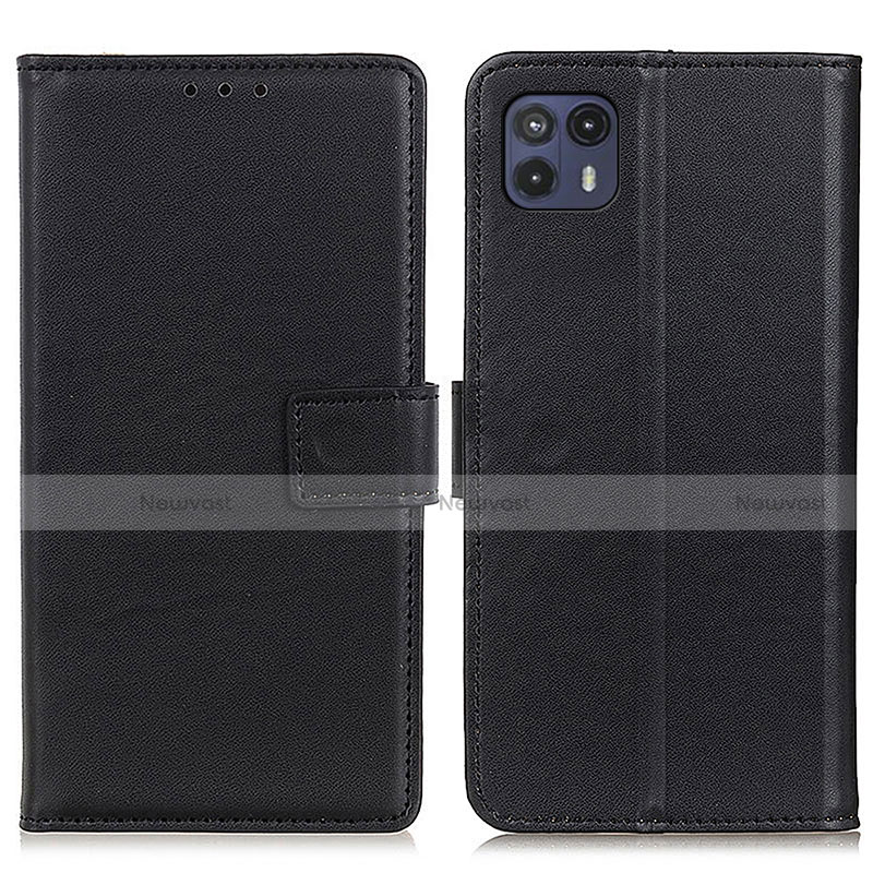 Leather Case Stands Flip Cover Holder A08D for Motorola Moto G50 5G