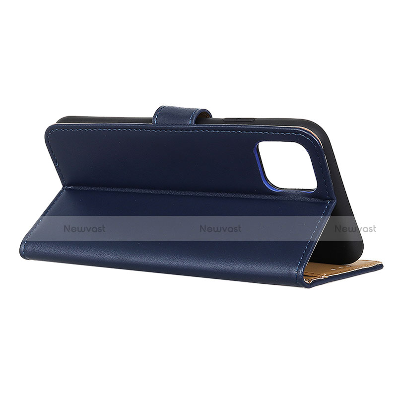 Leather Case Stands Flip Cover Holder A08D for Motorola Moto G50 5G