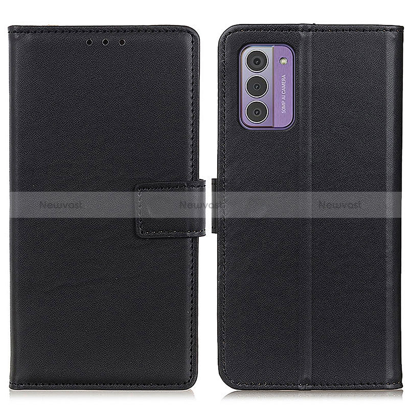 Leather Case Stands Flip Cover Holder A08D for Nokia G42 5G