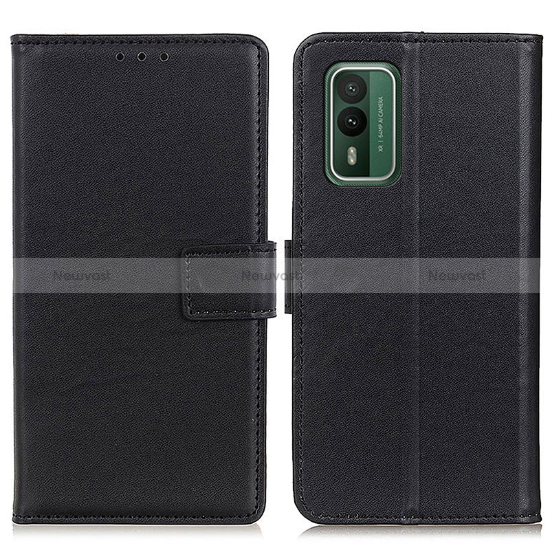 Leather Case Stands Flip Cover Holder A08D for Nokia XR21