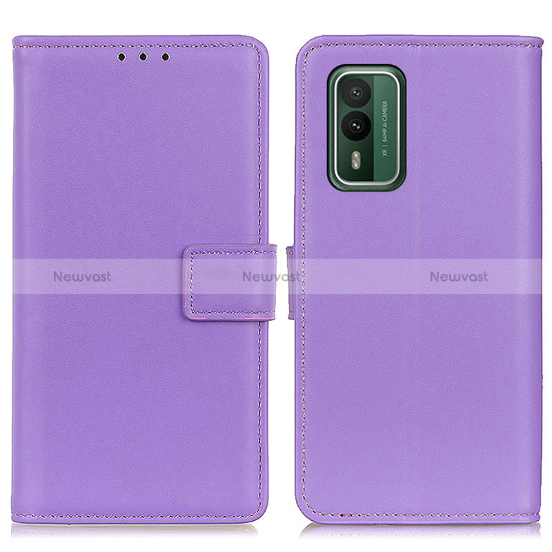 Leather Case Stands Flip Cover Holder A08D for Nokia XR21