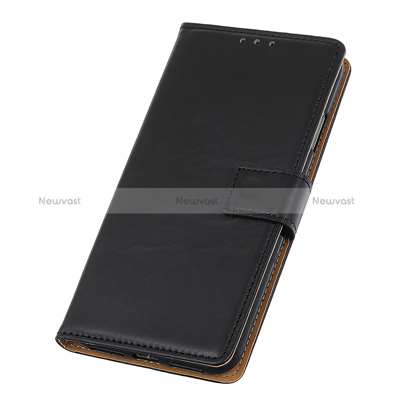 Leather Case Stands Flip Cover Holder A08D for OnePlus 10R 5G