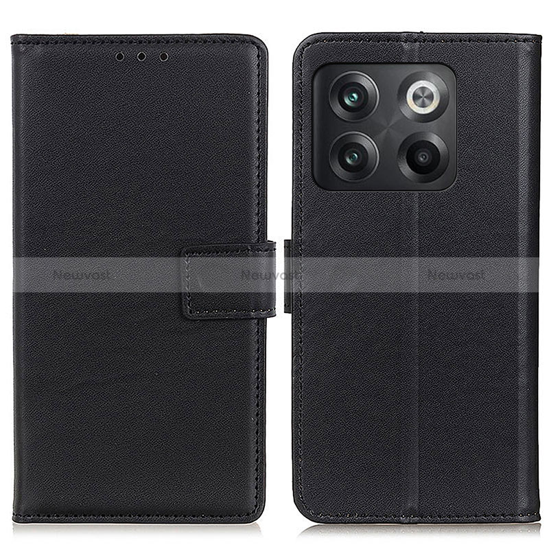 Leather Case Stands Flip Cover Holder A08D for OnePlus 10T 5G