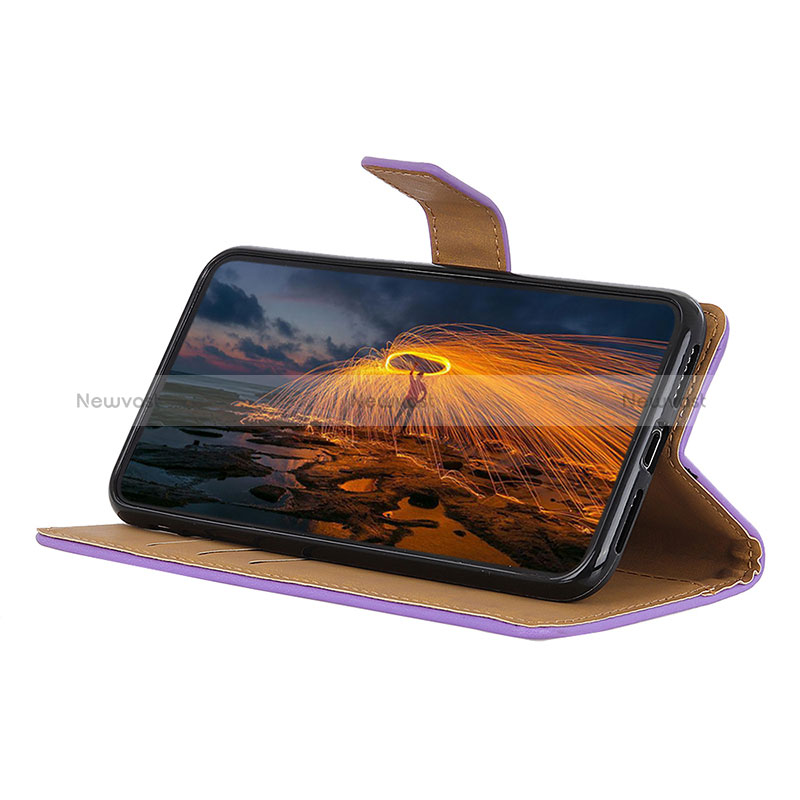 Leather Case Stands Flip Cover Holder A08D for Oppo Find X5 Lite 5G