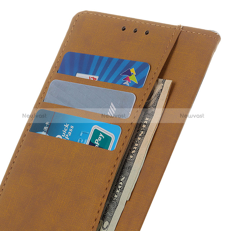 Leather Case Stands Flip Cover Holder A08D for Oppo K11x 5G