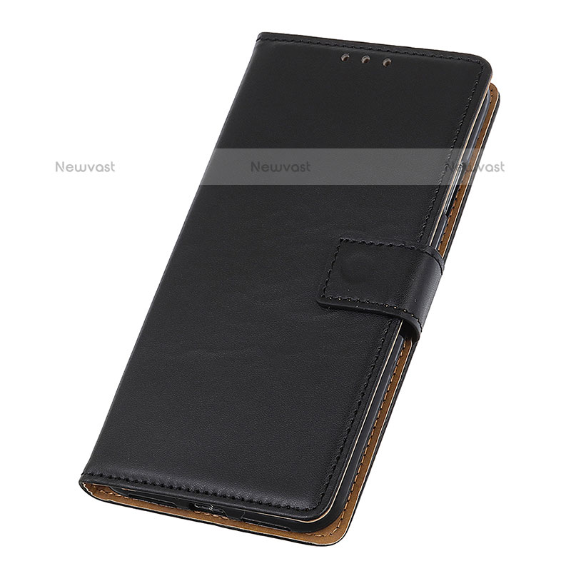 Leather Case Stands Flip Cover Holder A08D for Samsung Galaxy A02s