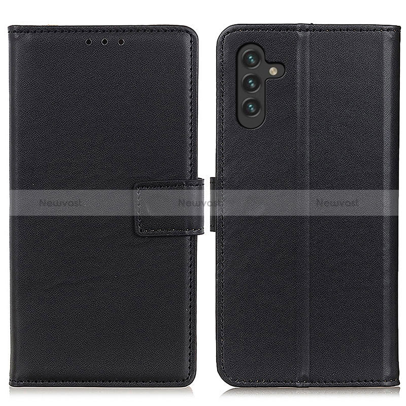 Leather Case Stands Flip Cover Holder A08D for Samsung Galaxy A04s