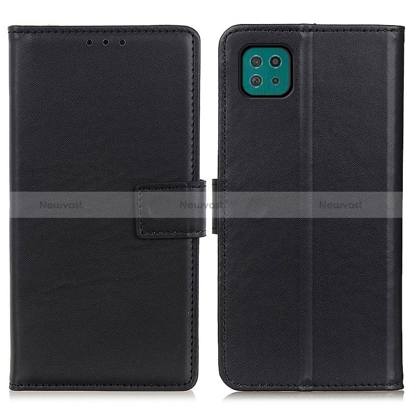 Leather Case Stands Flip Cover Holder A08D for Samsung Galaxy A22s 5G