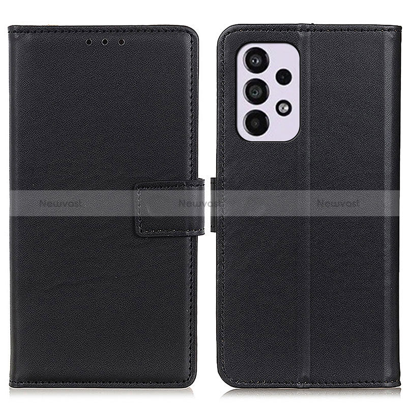 Leather Case Stands Flip Cover Holder A08D for Samsung Galaxy A33 5G