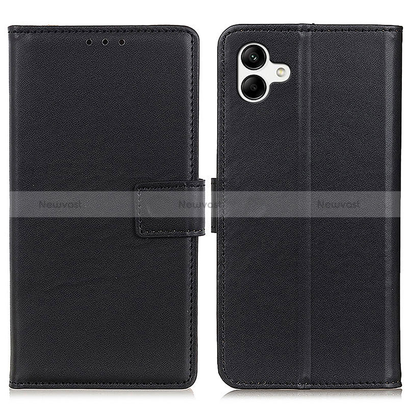 Leather Case Stands Flip Cover Holder A08D for Samsung Galaxy M04