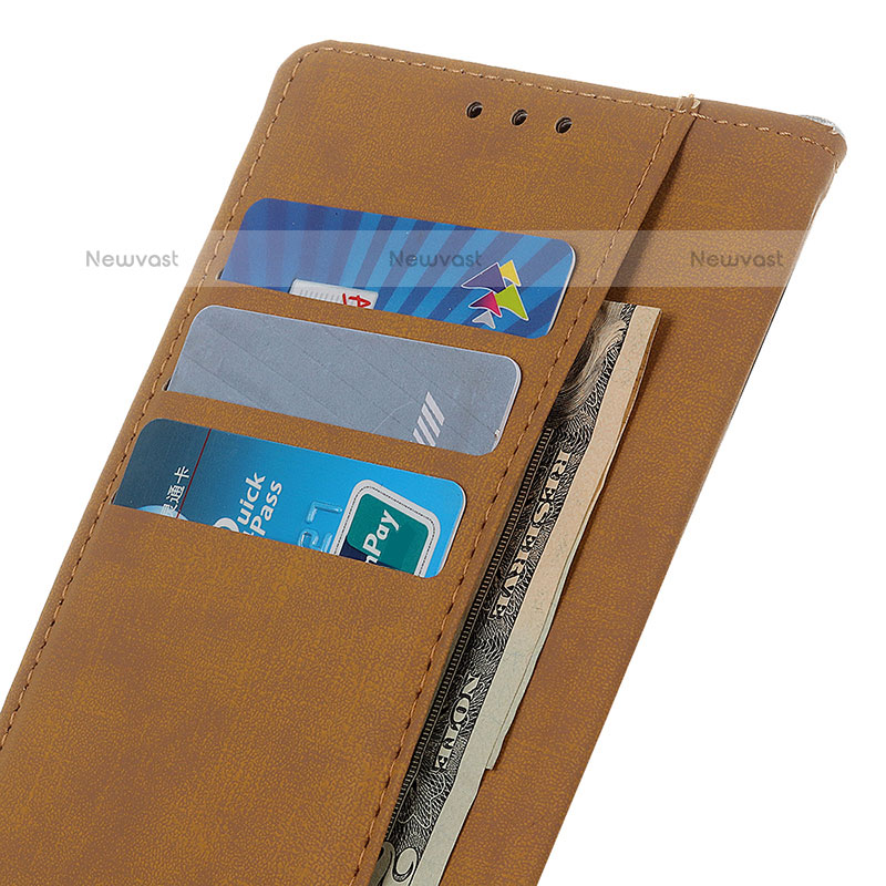 Leather Case Stands Flip Cover Holder A08D for Samsung Galaxy M32 5G