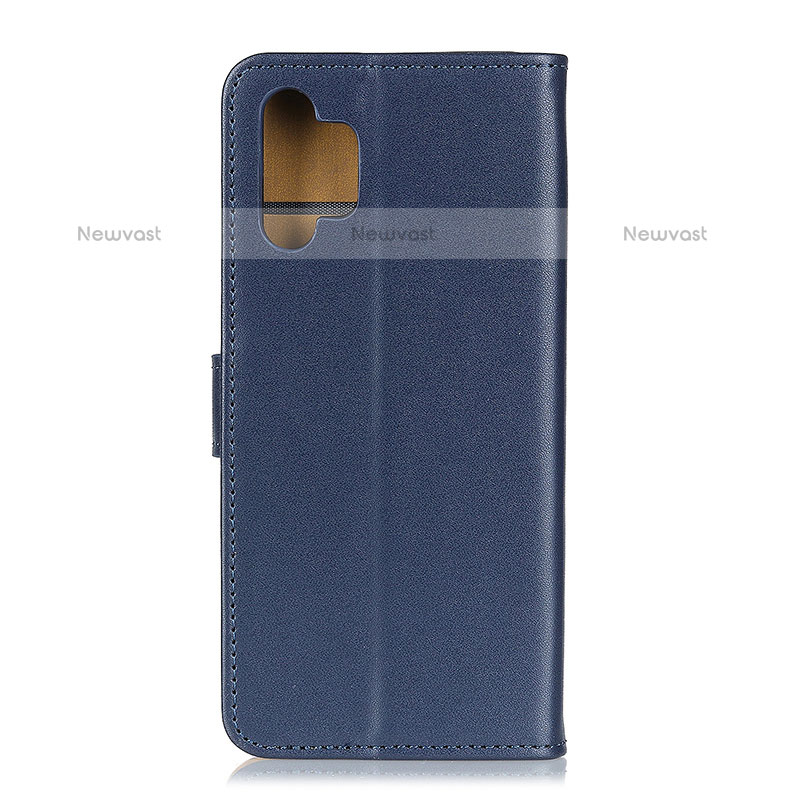 Leather Case Stands Flip Cover Holder A08D for Samsung Galaxy M32 5G