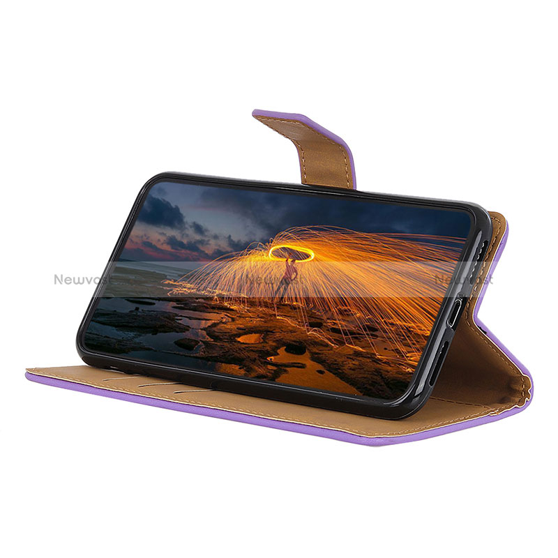 Leather Case Stands Flip Cover Holder A08D for Sony Xperia 10 III SO-52B