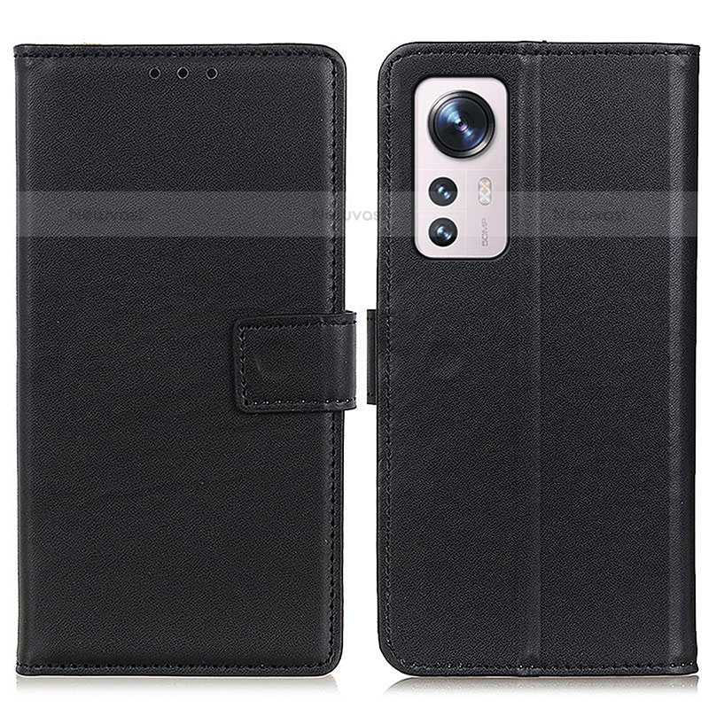 Leather Case Stands Flip Cover Holder A08D for Xiaomi Mi 12 Lite 5G