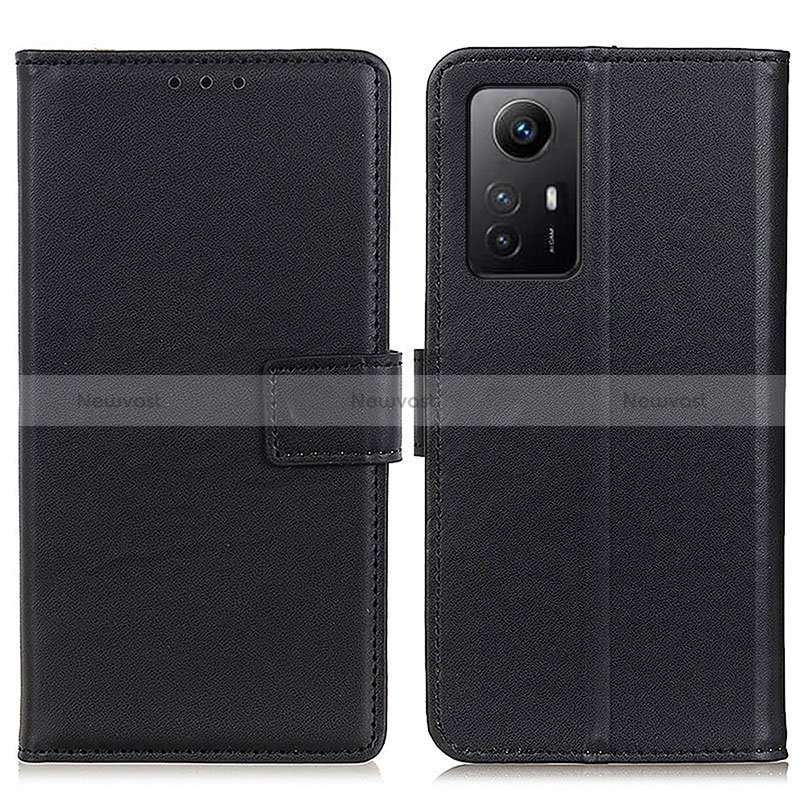 Leather Case Stands Flip Cover Holder A08D for Xiaomi Redmi Note 12S