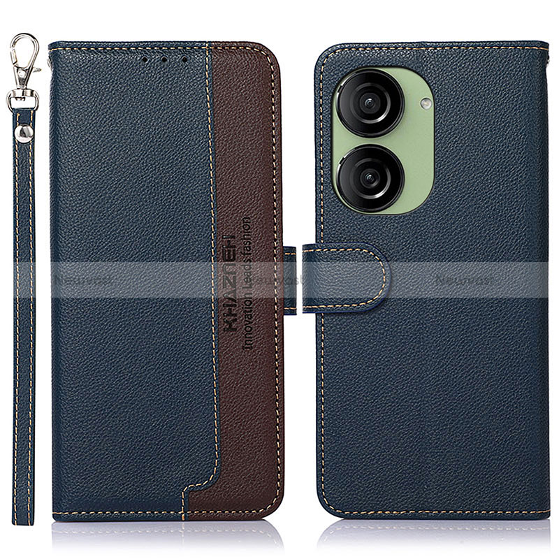 Leather Case Stands Flip Cover Holder A09D for Asus ZenFone 10