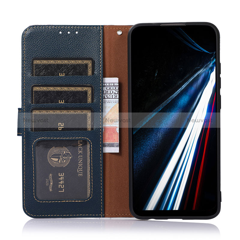 Leather Case Stands Flip Cover Holder A09D for Asus ZenFone 10