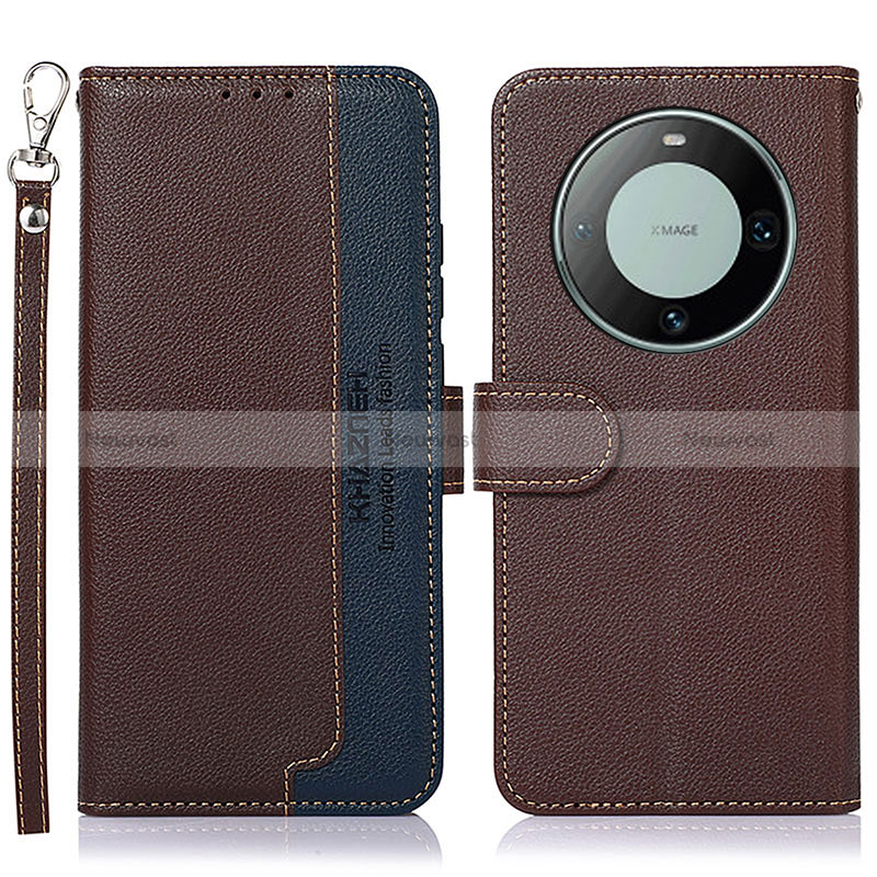 Leather Case Stands Flip Cover Holder A09D for Huawei Mate 60