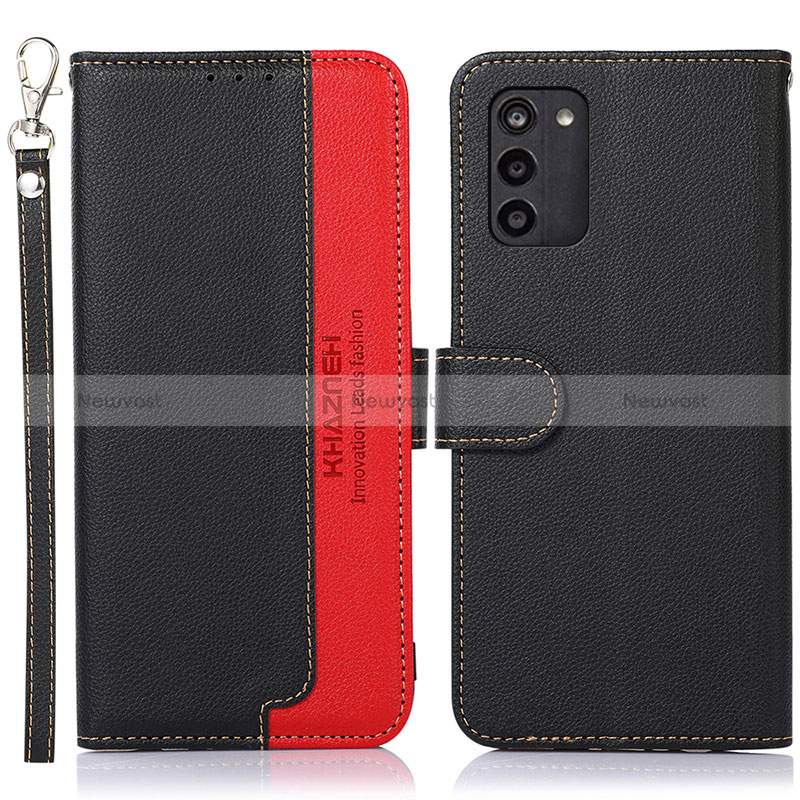 Leather Case Stands Flip Cover Holder A09D for Nokia G100