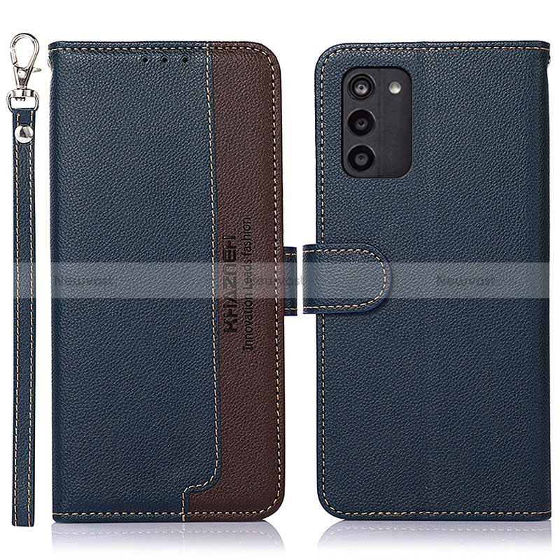 Leather Case Stands Flip Cover Holder A09D for Nokia G100