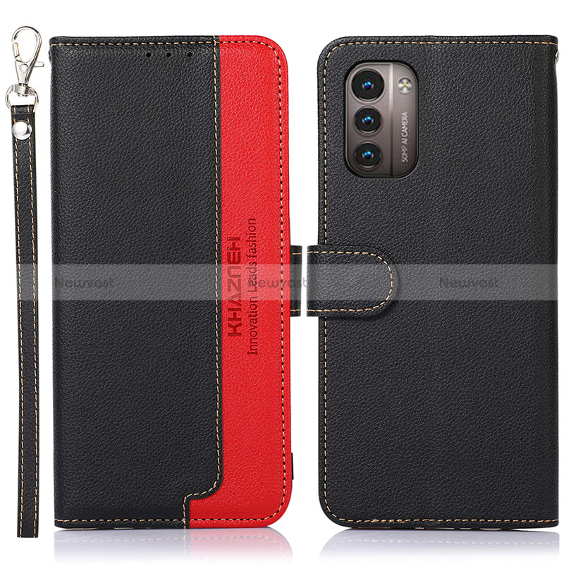 Leather Case Stands Flip Cover Holder A09D for Nokia G11