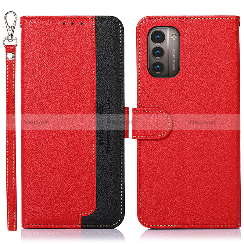 Leather Case Stands Flip Cover Holder A09D for Nokia G11