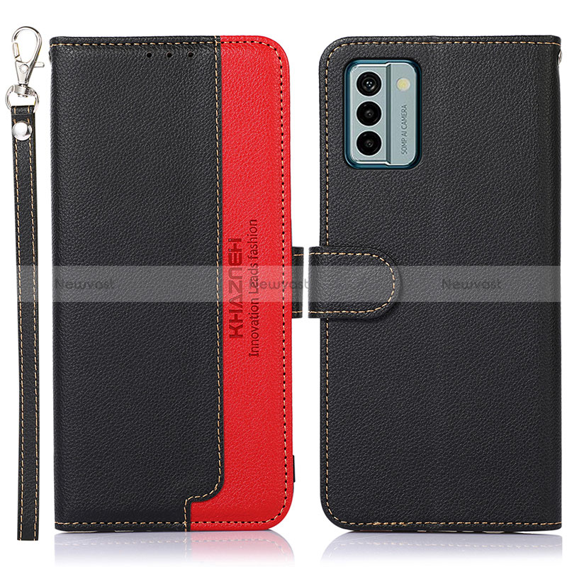 Leather Case Stands Flip Cover Holder A09D for Nokia G22