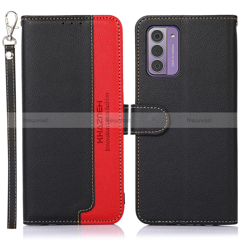 Leather Case Stands Flip Cover Holder A09D for Nokia G42 5G