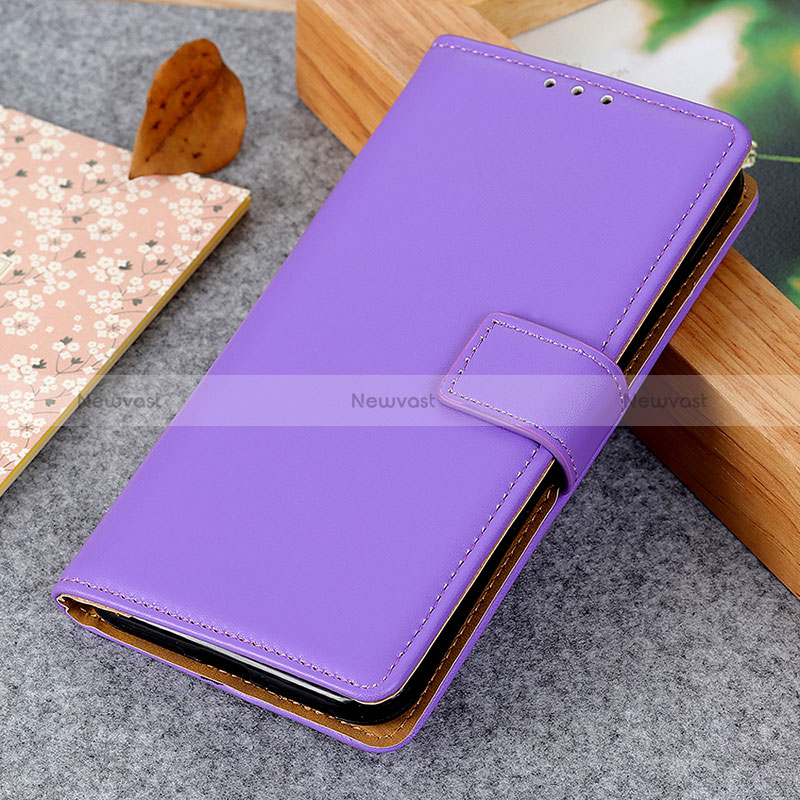 Leather Case Stands Flip Cover Holder A09D for OnePlus 9RT 5G Blue