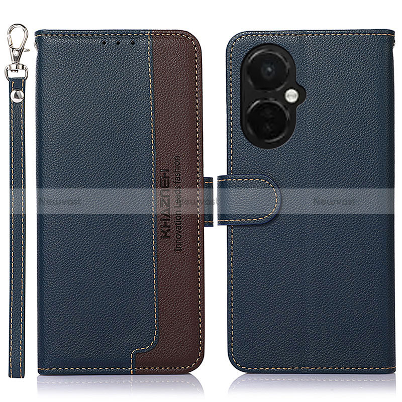 Leather Case Stands Flip Cover Holder A09D for OnePlus Nord CE 3 5G