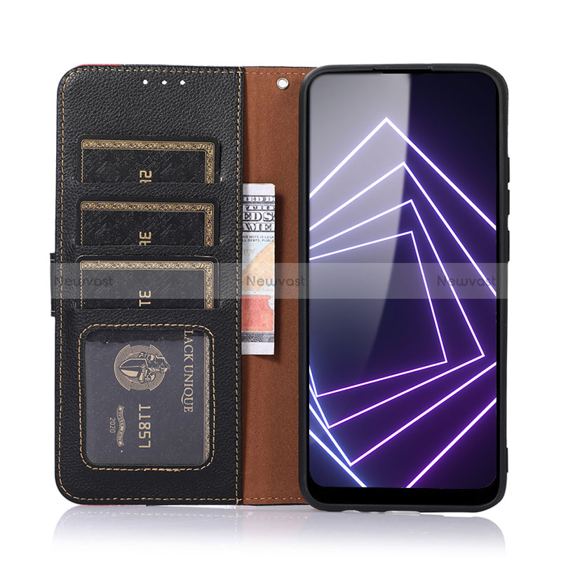 Leather Case Stands Flip Cover Holder A09D for OnePlus Nord CE 3 5G