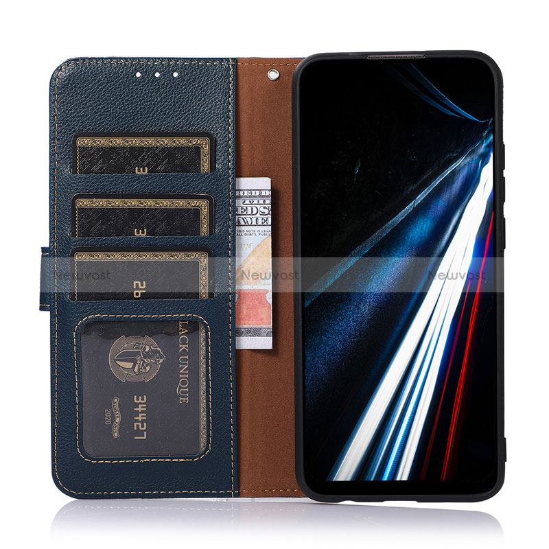 Leather Case Stands Flip Cover Holder A09D for Oppo Find X7 Ultra 5G