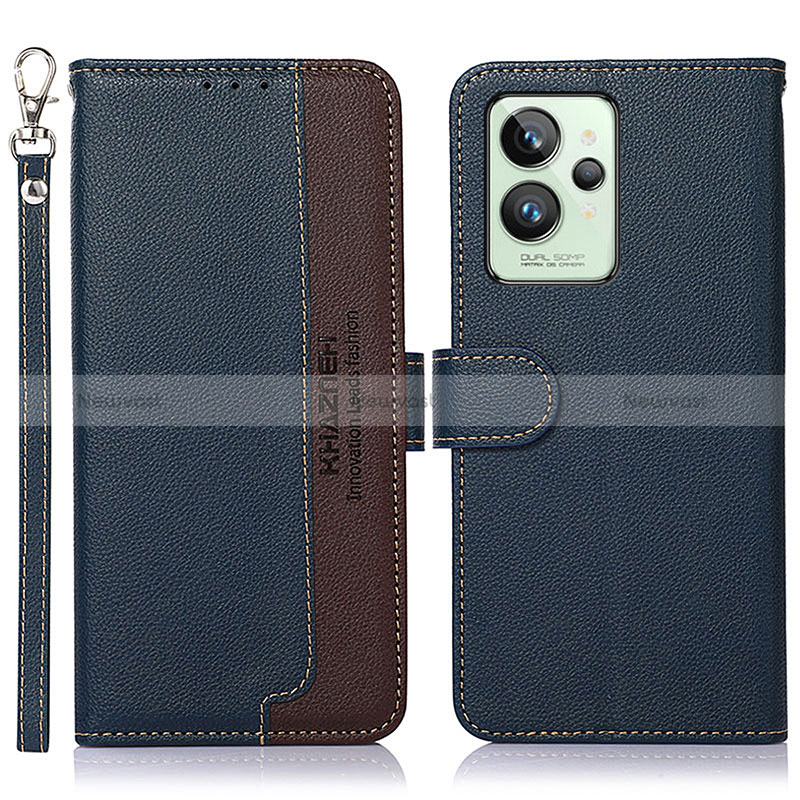 Leather Case Stands Flip Cover Holder A09D for Realme GT2 Pro 5G