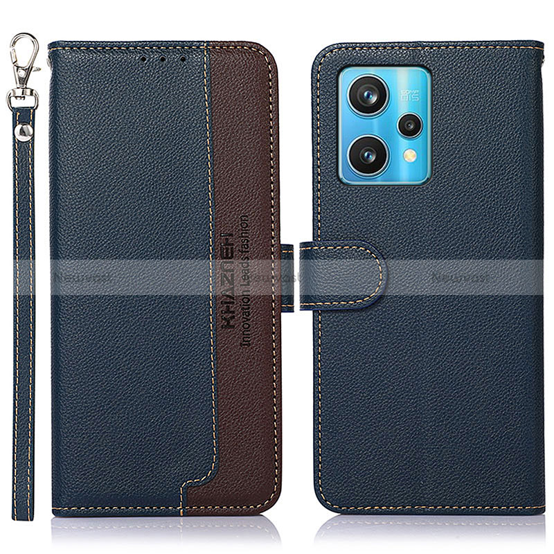 Leather Case Stands Flip Cover Holder A09D for Realme Narzo 50 Pro 5G