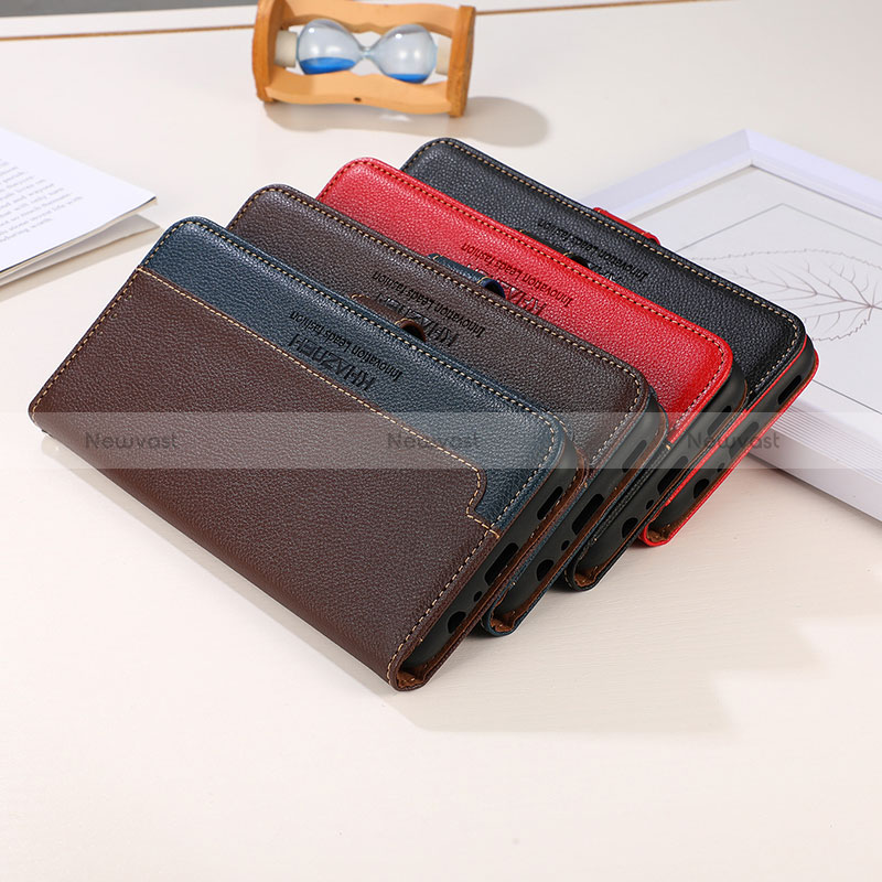 Leather Case Stands Flip Cover Holder A09D for Samsung Galaxy A13 5G