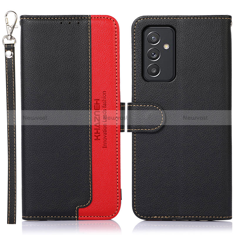 Leather Case Stands Flip Cover Holder A09D for Samsung Galaxy A15 5G